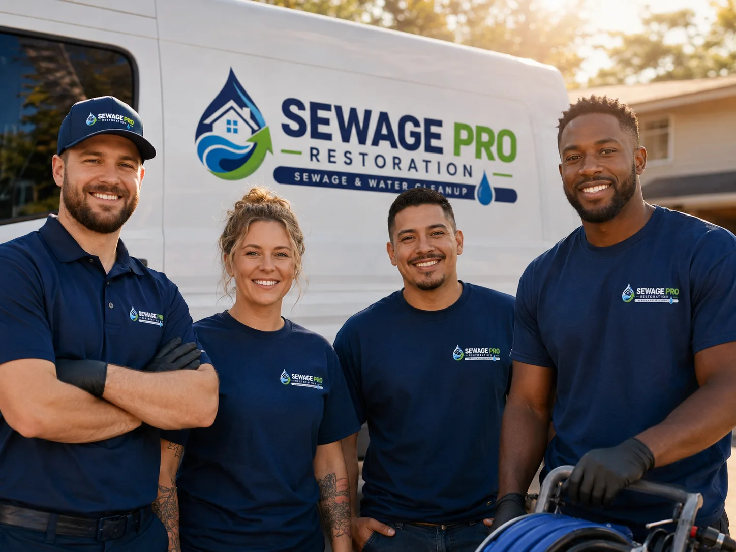 Sewage Cleanup Services company in Candler, NC
